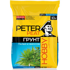 Грунт Пальмы и фикусы Peter Peat Линия Хобби 10 л